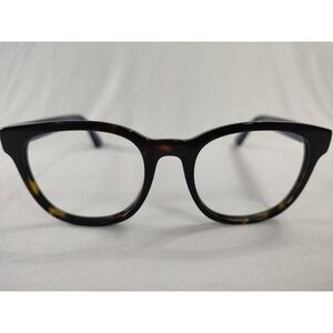 Gucci Eyeglasses FRAMES ONLY Made in Japan Brown Tortoise Red Blue Web 52-20-145